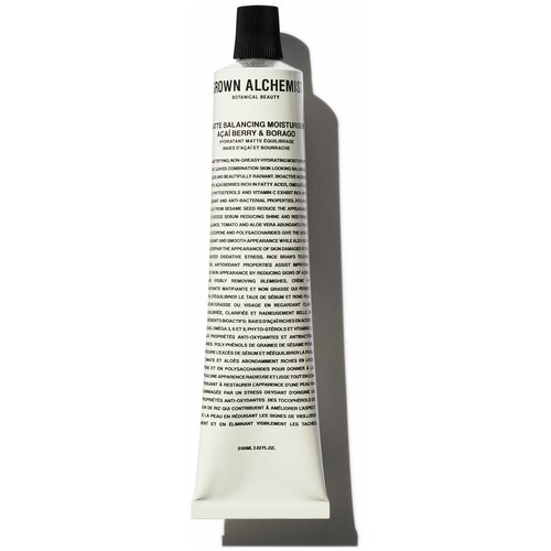 Grown Alchemist Matte Balancing Moisturiser Матирующий увлажняющий крем для лица Ягода асаи и бораго, 60 мл матирующий увлажняющий крем для лица асаи и бораго matte balancing moisturiser acai berry