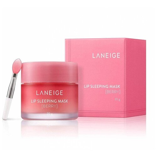 Laneige Lip Sleeping Mask Berry Ночная маска для губ 3г 1шт 499₽