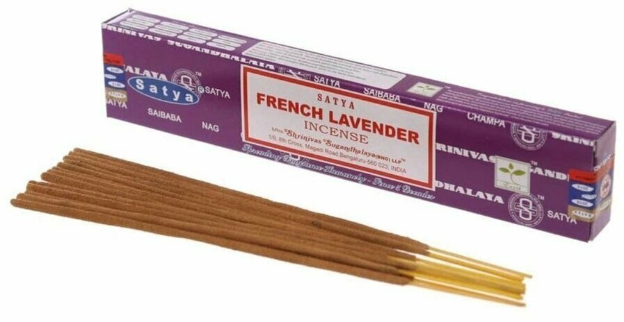Благовония Satya French Lavender Лаванда французская 15 г