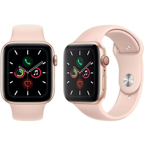 Смарт часы/smart watch/a 8 pro/розовый/с беспроводной зарядкой/мужские и женские