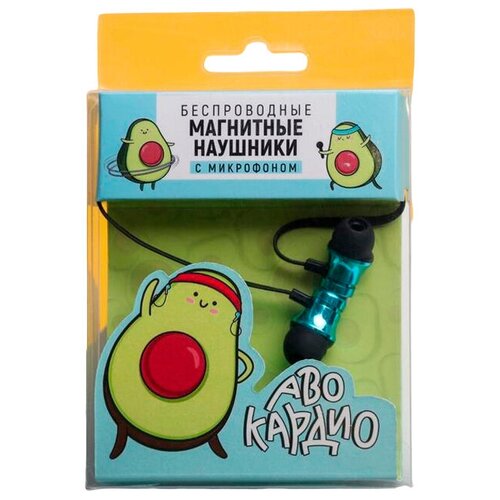 Наушники и гарнитуры Like me Беспроводные магнитные наушники с микрофоном Авокадо мод I10 9 х 135 см 77900₽