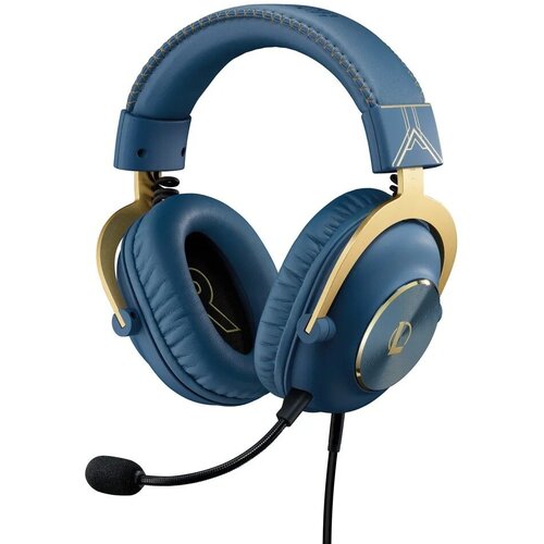 Игровые наушники Logitech G Pro X League of Legends headphones 18990₽