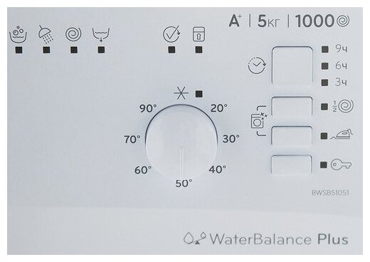 Стиральная машина Indesit BWSB 51051