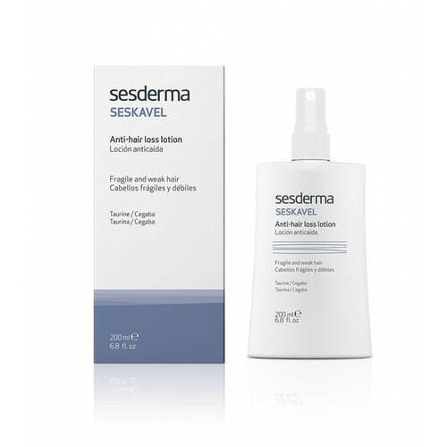 SesDerma Лосьон от выпадения волос Seskavel, 200 мл, аэрозоль sesderma лосьон от выпадения волос seskavel 200 мл спрей