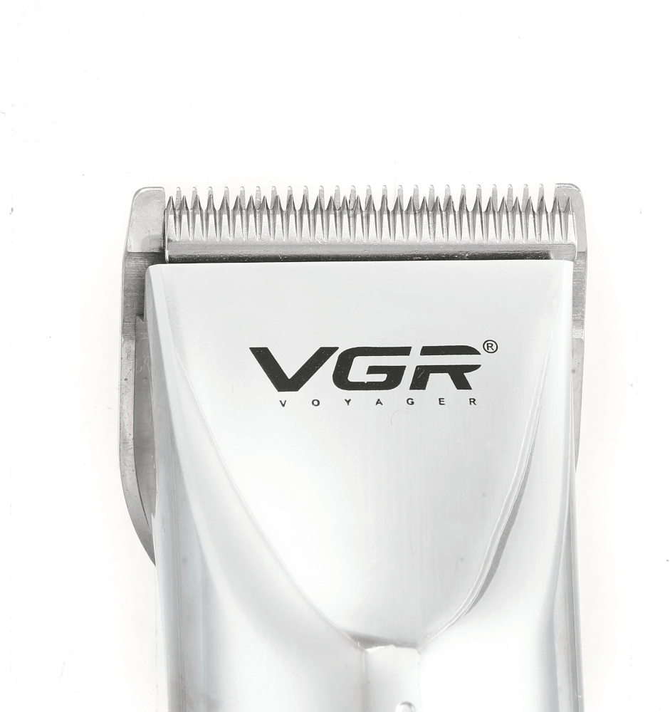 Машинка для стрижки волос VGR V-069 черная - фотография № 10