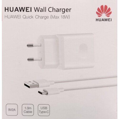 Сетевое зарядное устройство для Huawei c USB входом Max 22,5W