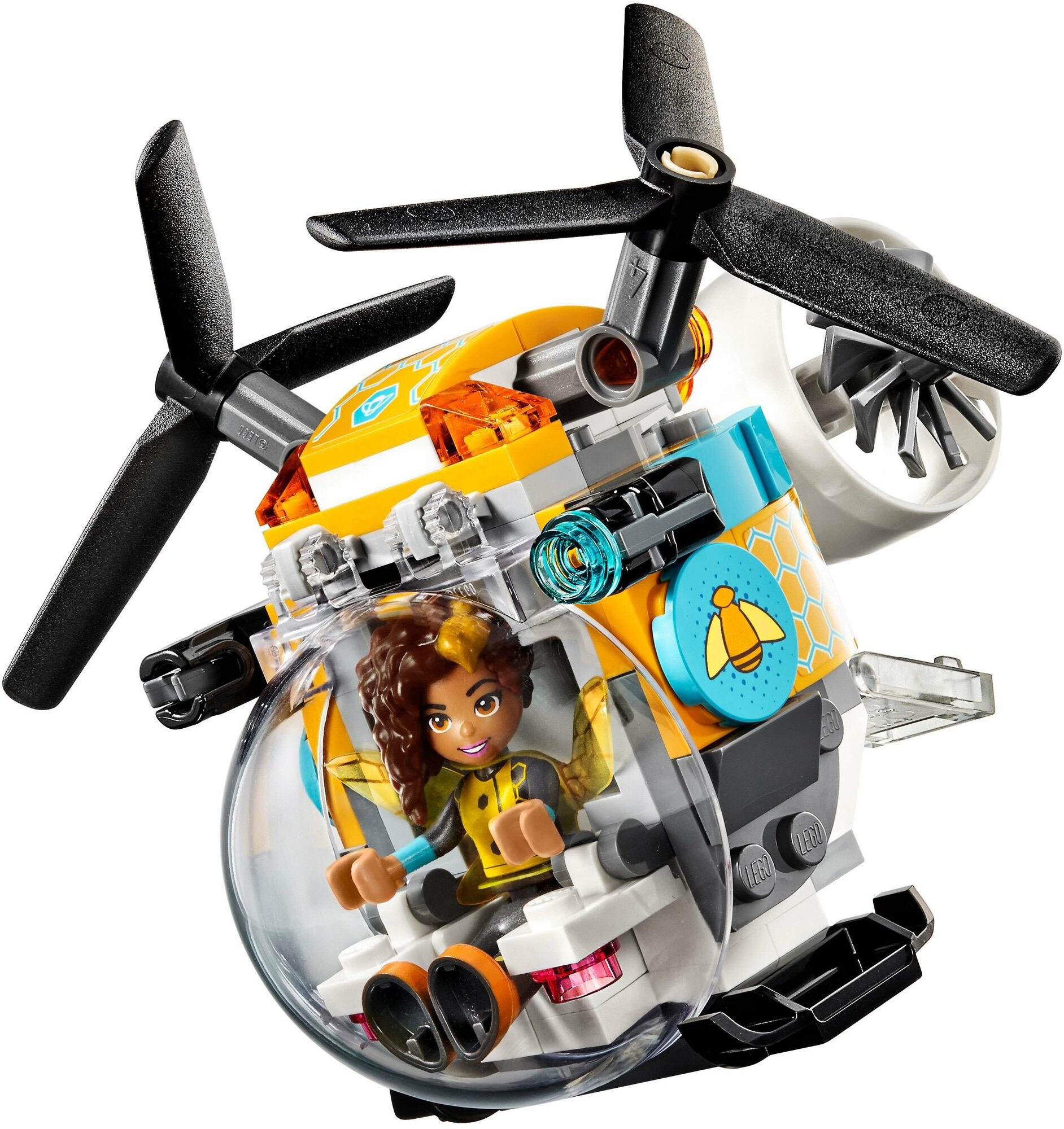 LEGO DC Super Hero Girls Вертолёт Бамблби™ - фото №14