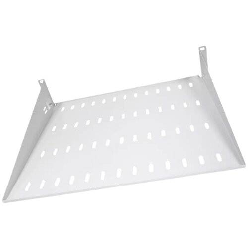 Полка перфорированная консольная 2U 400 мм код МС-40 ЦМО 3шт в упак 9111₽