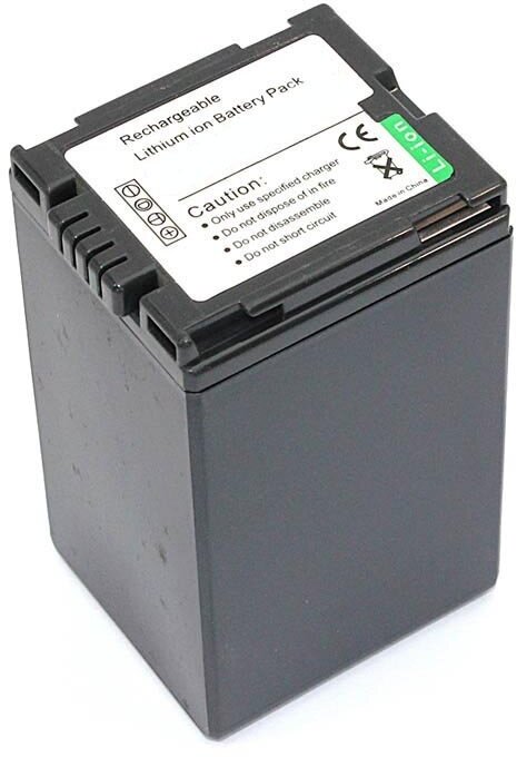 Аккумуляторная батарея (аккумулятор) CGA-DU31 для видеокамеры Hitachi DZ-BD 7.4V 3100mAh
