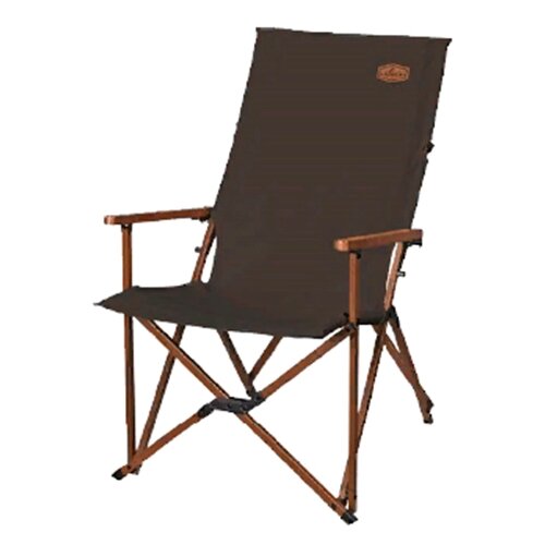 Кресло KOVEA WS Relax Chair dark brown кресло kovea titan flat chair ii m красный закат