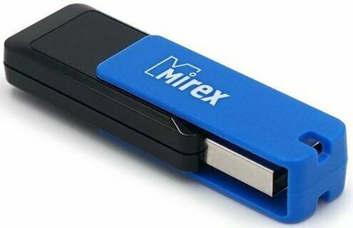 USB Flash накопитель 16Gb Mirex City Blue (13600-FMUCIB16)