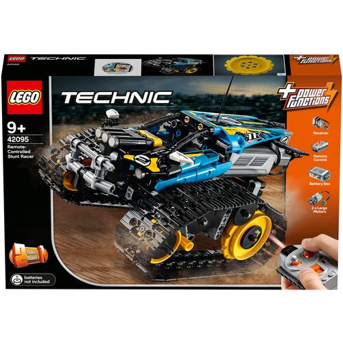 Конструктор LEGO Technic 42095 Скоростной вездеход, 324 дет. конструктор вездеход красный скоростной 410 деталей совместим с lego technic