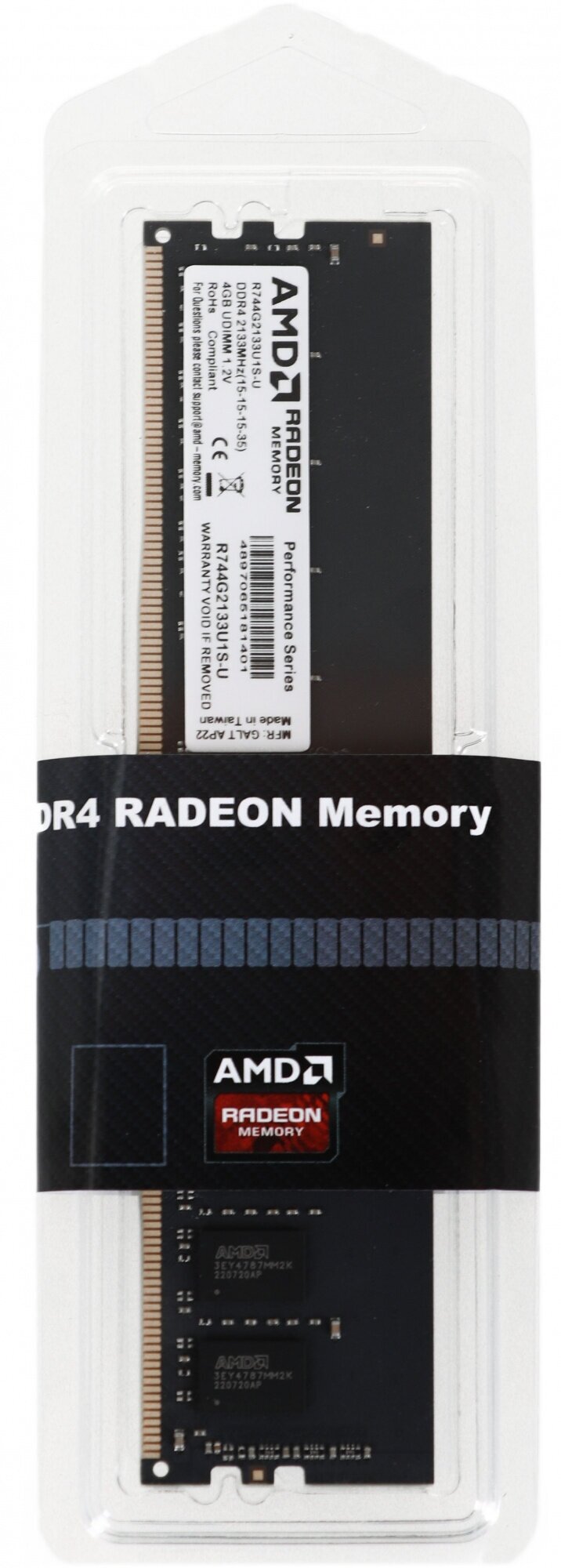 DIMM DDR4, 4ГБ, AMD - фото №16