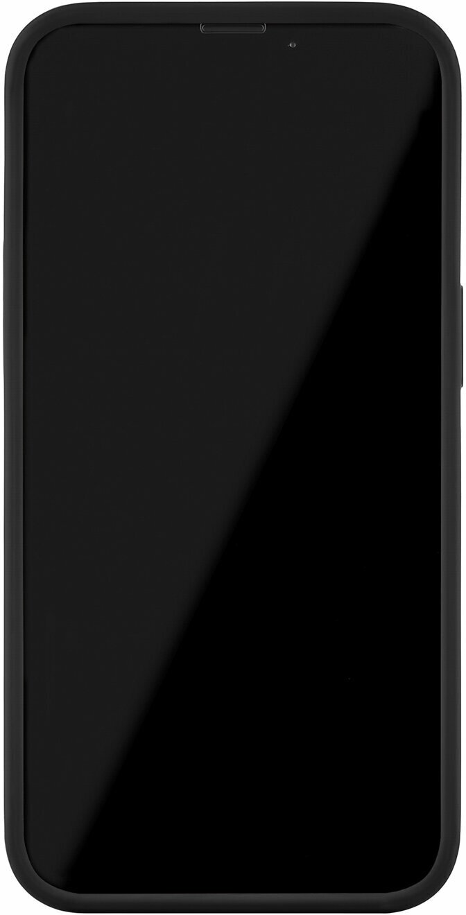 Чехол uBear Touch Case (Liquid silicone) для iPhone 13 Pro, черный