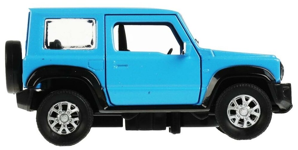 Модель JIMNY-12-BUBK SUZUKI JIMNY 11,5 см синий Технопарк в коробке - фотография № 3