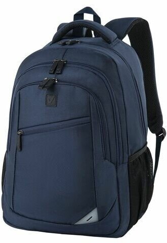Рюкзак BRAUBERG URBAN универсальный, 2 отделения, «Freedom», темно-синий, 46х32х19 см, 270755