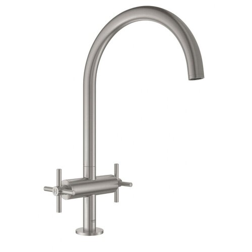 Смеситель для кухни (мойки) Grohe 30362DC0 суперсталь смеситель для кухни мойки grohe minta 32917dc0 суперсталь