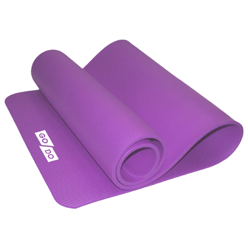 фото Коврик для йоги и фитнеса. цвет: фиолетовый: purple к6010 sprinter