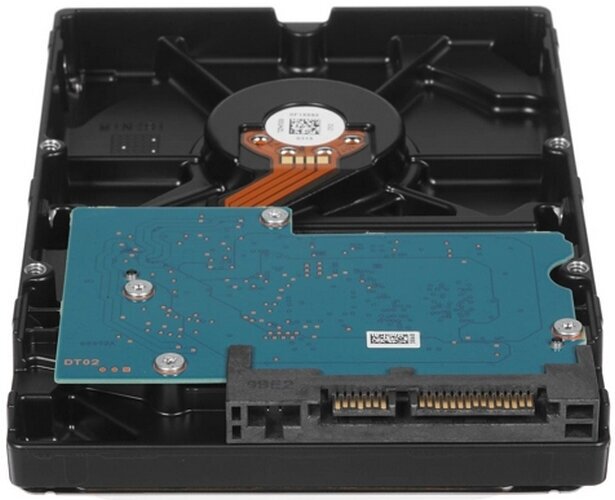 Жесткий диск TOSHIBA S300 , 2ТБ, HDD, SATA III, 3.5" - фото №4