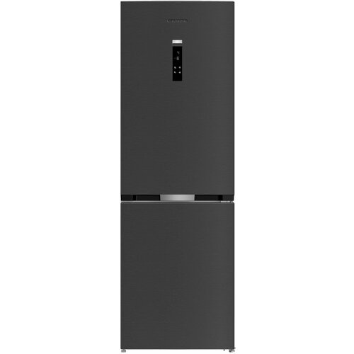 Двухкамерный холодильник Grundig GKPN66830FXD