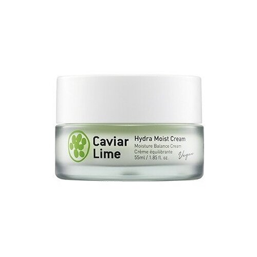 Too cool for School Caviar Lime Hydra Moist Cream крем для лица увлажняющий с экстрактом икристого лайма, 55 мл