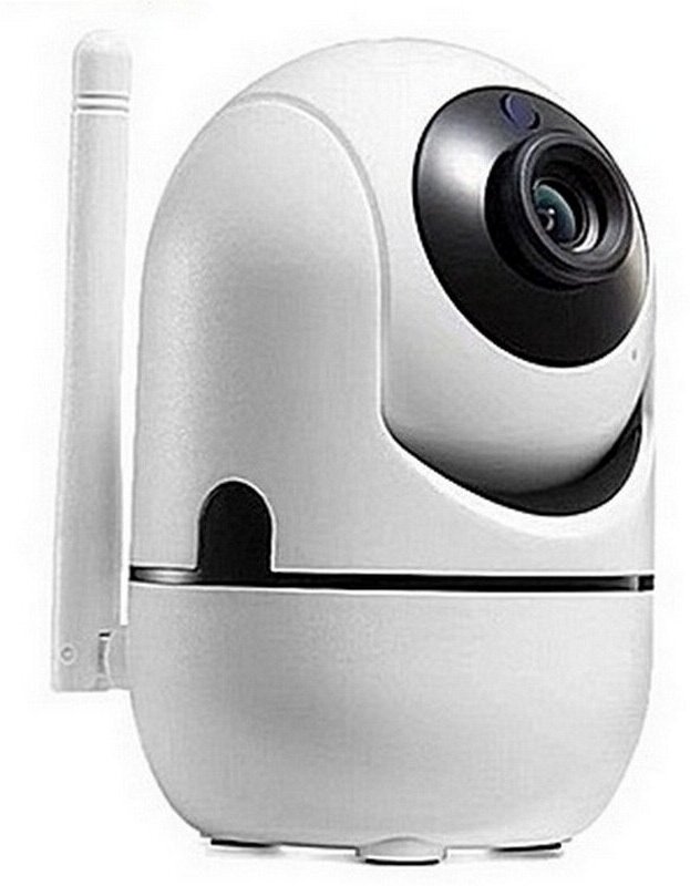 Беспроводная IP Wi-Fi камера видеонаблюдения / С ночной съемкой и датчиком движения поворотная с обзором 360 / Видеоняня - фотография № 16