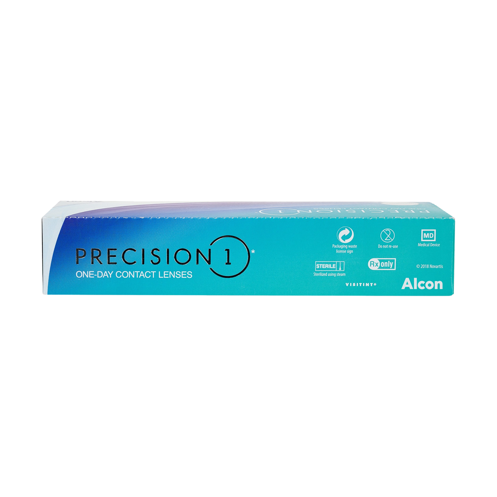 Alcon Precision1 (30 линз) -1.00 R 8.3 - фотография № 10