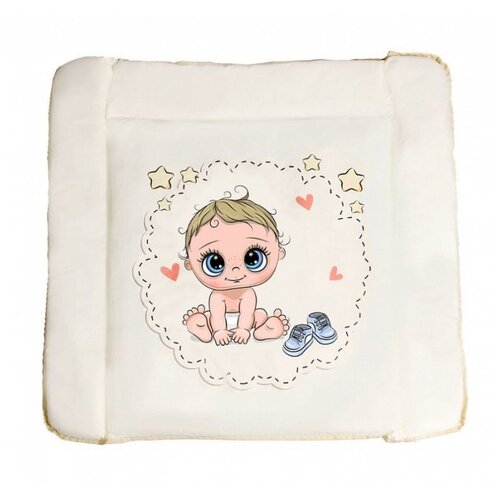 фото Пеленальный матрас alis забава 80 х 67 см мальчик