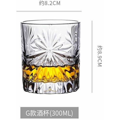 Стаканы для виски 2 шт 350 мл