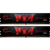 Оперативная память G.SKILL DDR4 AEGIS 16GB (2x8GB kit) 3200MHz CL16 1.35V F4-3200C16D-16GIS