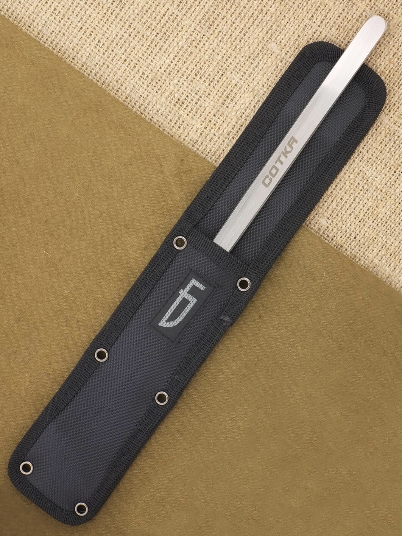 Нож спортивный Ножемир Баланс сотка M-141-1DN в кордуровом чехле