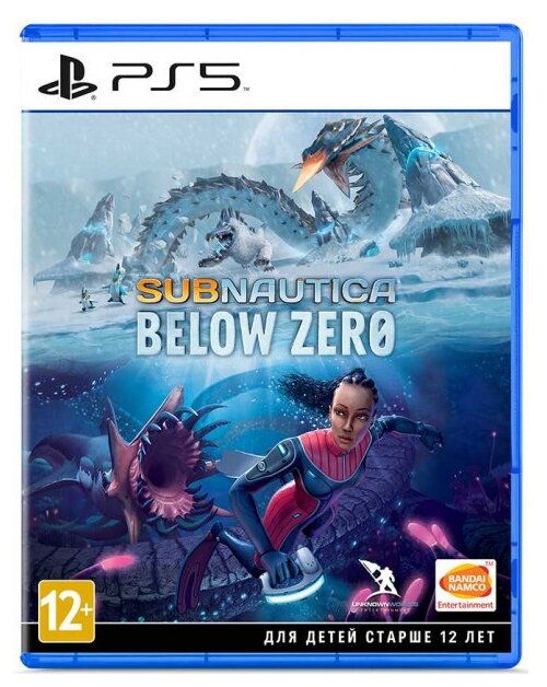 Игра PLAYSTATION Subnautica: Below Zero, RUS (субтитры), для PlayStation 5 - фото №1