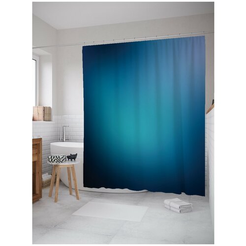 фото Штора для ванной joyarty настоящее небо 180х200 (sc-14397)