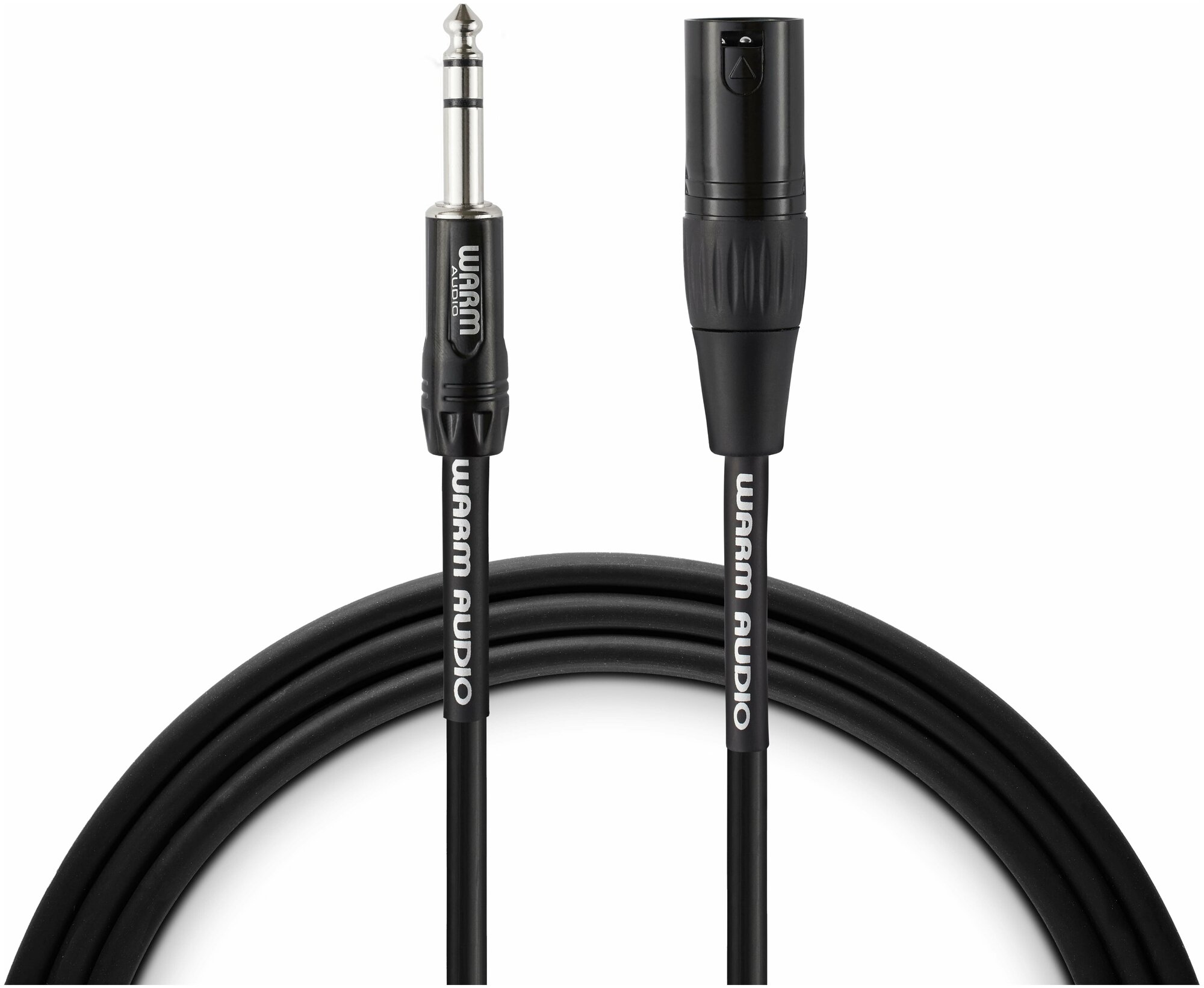 Микрофонный кабель WARM AUDIO Pro-XLRm-TRSm-3' PRO-серии, 0,9 м, XLR/m - TRS/m