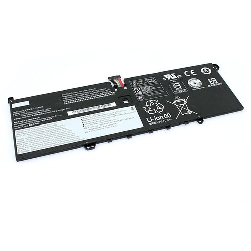 Аккумуляторная батарея для ноутбука Lenovo Yoga C950 (L19C4PH2) 7.68V 7800mAh аккумуляторная батарея для ноутбука lg gram 14 lbr1223e 7 7v 7800mah