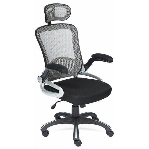 фото Компьютерное кресло tetchair mesh-2 для руководителя, обивка: текстиль, цвет: черный/серый