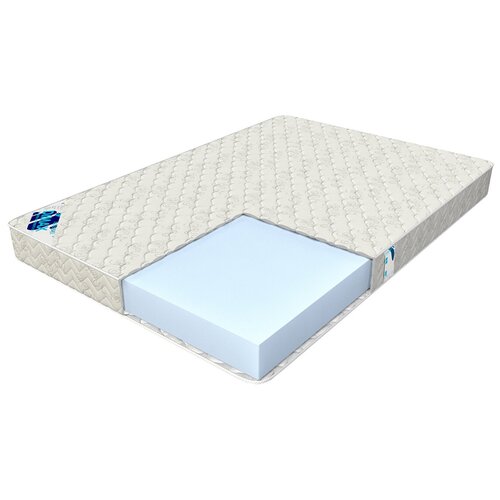 фото Матрас dimax практик чип ролл 14, 180x185 см, белый