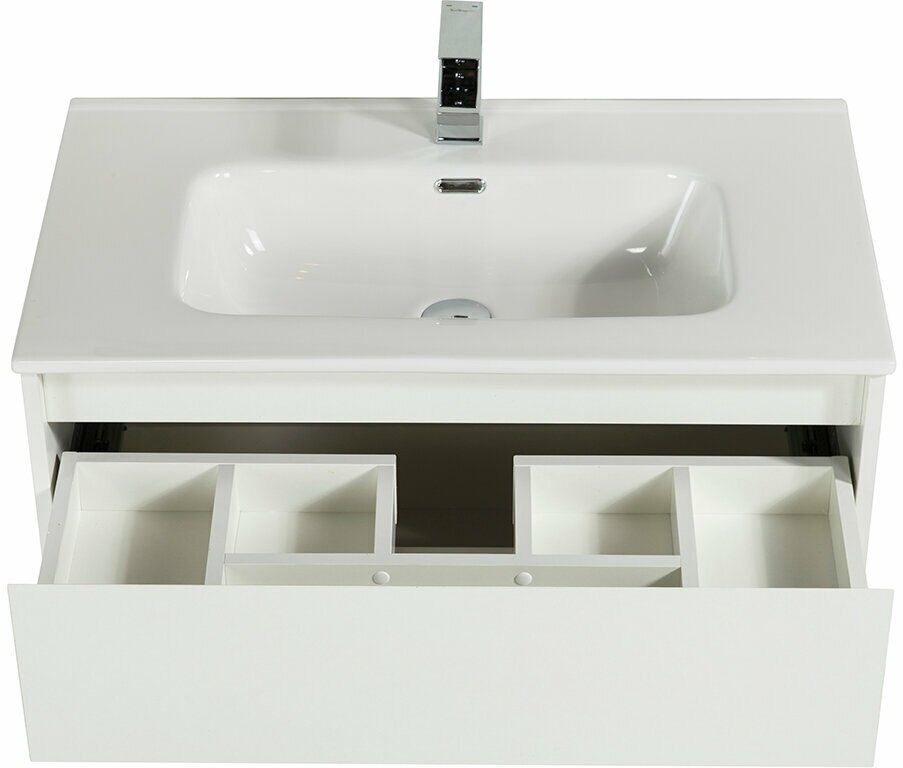 Тумба под раковину BelBagno Kraft 90, Bianco Opaco KRAFT-900-2C-SO-BO - фотография № 6