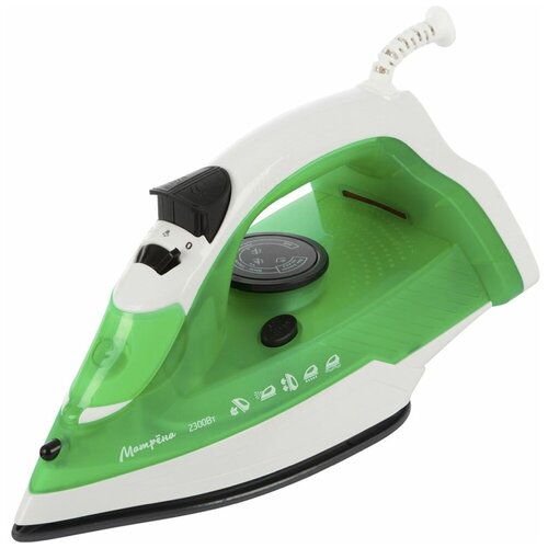 Утюг Матрена MA-050 2300 Вт подошва керамическая зеленый 183600₽