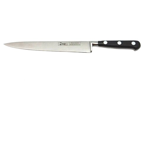 фото Нож для нарезки мяса или рыбы ivo cuisi master, лезвие 25 см, черный