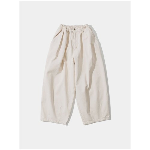 фото Брюки uniform bridge balloon crop chino pants, светло-бежевый, l