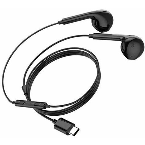 Наушники Borofone Magnificent BM80 Type-C с микрофоном черные 31000₽