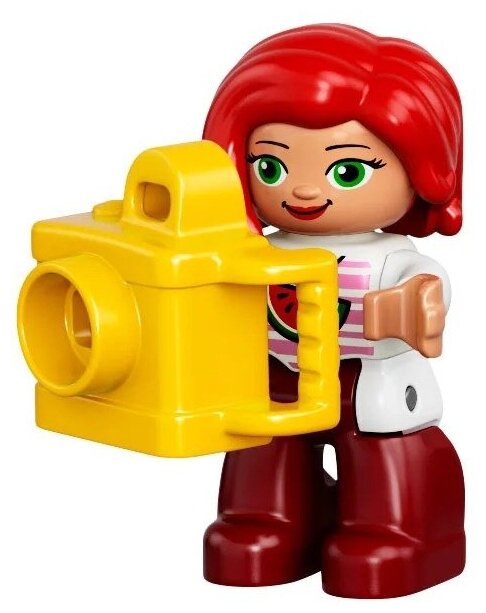 LEGO DUPLO Большой парк аттракционов - фото №15
