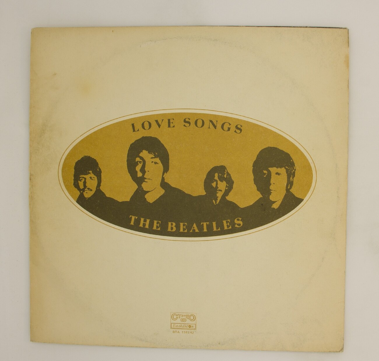 Виниловые пластинки The Beatles Битлз, Love songs, набор из 2 lp