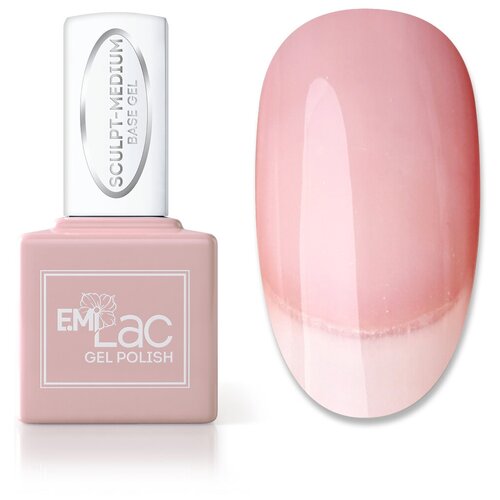 E.MiLac Sculpt-Medium Base Gel, 30 мл.