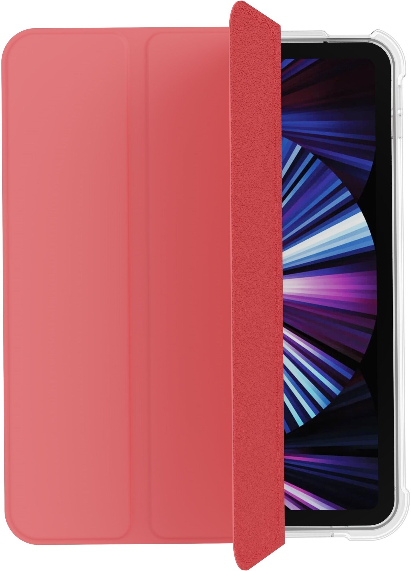 Чехол для планшета , для Apple iPad Pro 12.9" 2021, коралловый Noname - фото №5
