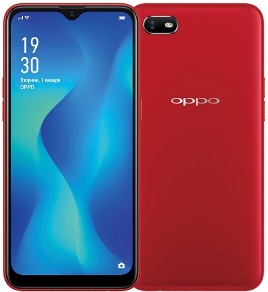 Смартфон OPPO A1k 2/32 ГБ, Dual nano SIM, красный