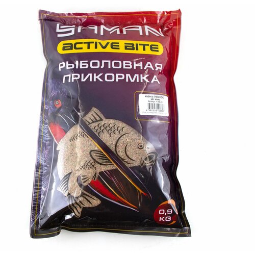 прикормка dunaev premium 1кг карась чеснок 2шт Прикормка Yaman Active Bite Карась чеснок, 900 г/15/