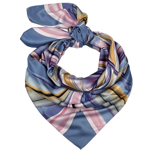 фото Платок ls dulаnna,90х90 см, голубой, синий