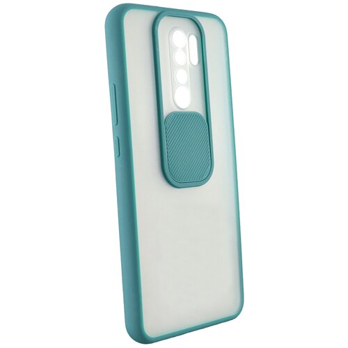 фото Защитный чехол с защитой камеры для xiaomi redmi 9 / на сяоми редми 9 / бампер / накладка / luxcase